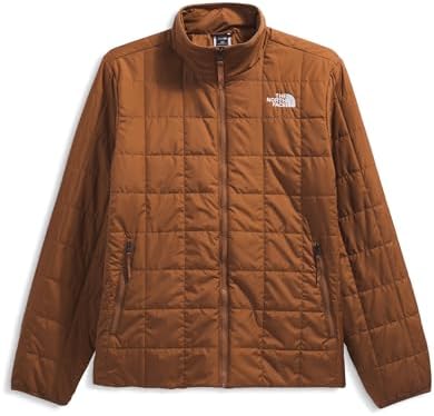 THE NORTH FACE Mens Junction Insulated Jacket   Water Repellent Winter Coat With Synthetic Insulation & Zip Hand Pockets