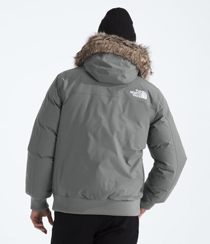 THE NORTH FACE Mens McMurdo Bomber Jacket   Waterproof  Waterfowl Down Insulation  Hooded Jacket