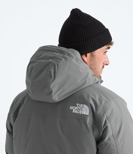 THE NORTH FACE Mens McMurdo Bomber Jacket   Waterproof  Waterfowl Down Insulation  Hooded Jacket
