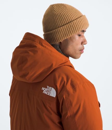 THE NORTH FACE Mens McMurdo Bomber Jacket   Waterproof  Waterfowl Down Insulation  Hooded Jacket