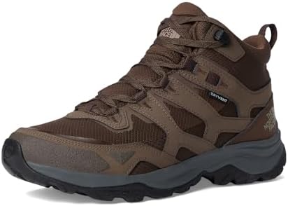 THE NORTH FACE Mens Hedgehog 3 Mid Waterproof Hiking Boot   Ripstop Leather Upper  Rubber Outsole
