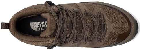 THE NORTH FACE Mens Hedgehog 3 Mid Waterproof Hiking Boot   Ripstop Leather Upper  Rubber Outsole