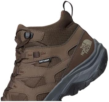 THE NORTH FACE Mens Hedgehog 3 Mid Waterproof Hiking Boot   Ripstop Leather Upper  Rubber Outsole