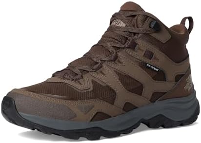 THE NORTH FACE Mens Hedgehog 3 Mid Waterproof Hiking Boot   Ripstop Leather Upper  Rubber Outsole