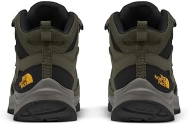 THE NORTH FACE Mens Hedgehog 3 Mid Waterproof Hiking Boot   Ripstop Leather Upper  Rubber Outsole