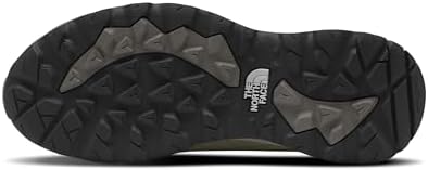 THE NORTH FACE Mens Hedgehog 3 Mid Waterproof Hiking Boot   Ripstop Leather Upper  Rubber Outsole