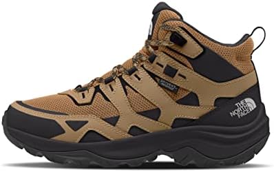 THE NORTH FACE Mens Hedgehog 3 Mid Waterproof Hiking Boot   Ripstop Leather Upper  Rubber Outsole