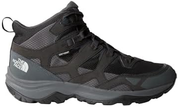 THE NORTH FACE Mens Hedgehog 3 Mid Waterproof Hiking Boot   Ripstop Leather Upper  Rubber Outsole
