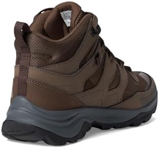 THE NORTH FACE Mens Hedgehog 3 Mid Waterproof Hiking Boot   Ripstop Leather Upper  Rubber Outsole