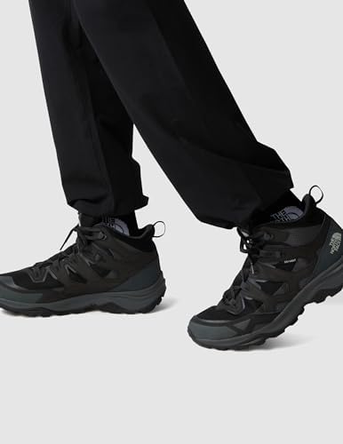 THE NORTH FACE Mens Hedgehog 3 Mid Waterproof Hiking Boot   Ripstop Leather Upper  Rubber Outsole