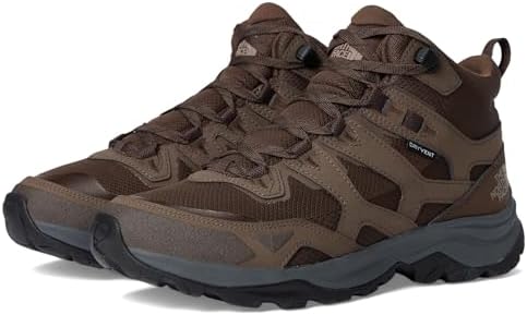THE NORTH FACE Mens Hedgehog 3 Mid Waterproof Hiking Boot   Ripstop Leather Upper  Rubber Outsole