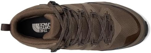 THE NORTH FACE Mens Hedgehog 3 Mid Waterproof Hiking Boot   Ripstop Leather Upper  Rubber Outsole