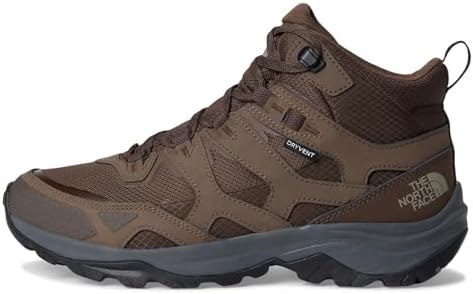 THE NORTH FACE Mens Hedgehog 3 Mid Waterproof Hiking Boot   Ripstop Leather Upper  Rubber Outsole