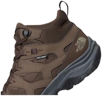 THE NORTH FACE Mens Hedgehog 3 Mid Waterproof Hiking Boot   Ripstop Leather Upper  Rubber Outsole