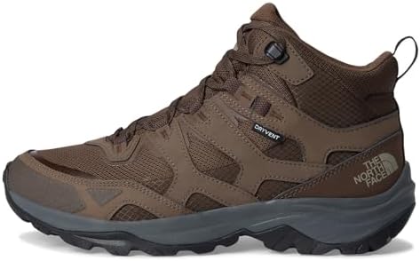 THE NORTH FACE Mens Hedgehog 3 Mid Waterproof Hiking Boot   Ripstop Leather Upper  Rubber Outsole