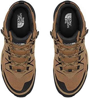 THE NORTH FACE Mens Hedgehog 3 Mid Waterproof Hiking Boot   Ripstop Leather Upper  Rubber Outsole