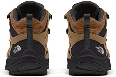 THE NORTH FACE Mens Hedgehog 3 Mid Waterproof Hiking Boot   Ripstop Leather Upper  Rubber Outsole