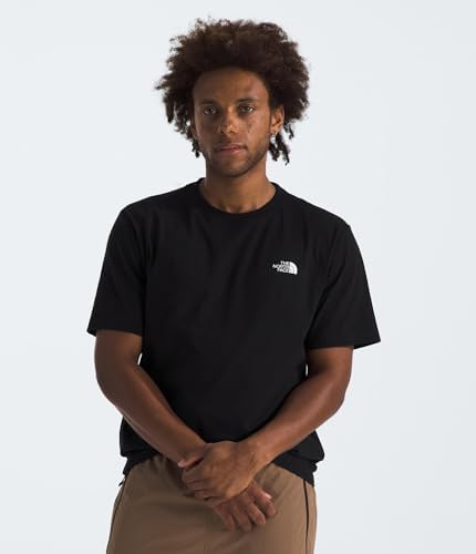 THE NORTH FACE Mens Core Box NSE Short Sleeve Tee   Branded T shirt With a Ribbed Collar