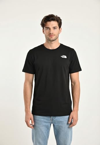 THE NORTH FACE Mens Core Box NSE Short Sleeve Tee   Branded T shirt With a Ribbed Collar