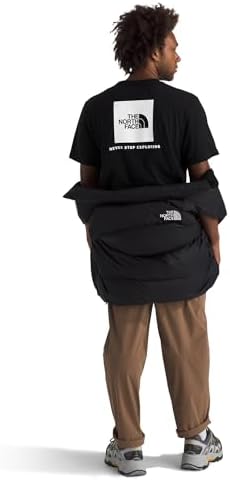 THE NORTH FACE Mens Core Box NSE Short Sleeve Tee   Branded T shirt With a Ribbed Collar