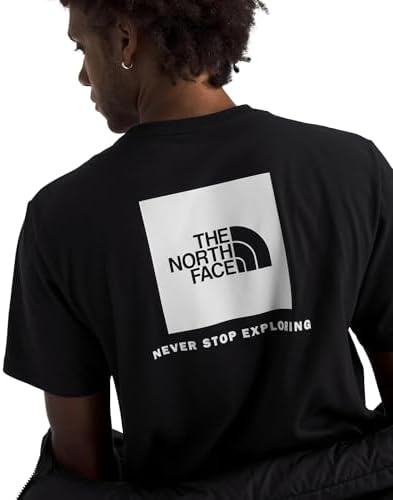 THE NORTH FACE Mens Core Box NSE Short Sleeve Tee   Branded T shirt With a Ribbed Collar