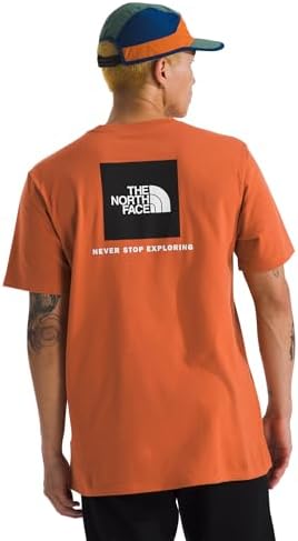 THE NORTH FACE Mens Core Box NSE Short Sleeve Tee   Branded T shirt With a Ribbed Collar