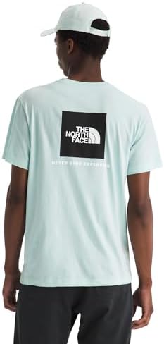 THE NORTH FACE Mens Core Box NSE Short Sleeve Tee   Branded T shirt With a Ribbed Collar