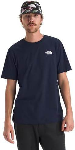 THE NORTH FACE Mens Core Box NSE Short Sleeve Tee   Branded T shirt With a Ribbed Collar
