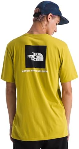 THE NORTH FACE Mens Core Box NSE Short Sleeve Tee   Branded T shirt With a Ribbed Collar