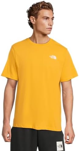 THE NORTH FACE Mens Core Box NSE Short Sleeve Tee   Branded T shirt With a Ribbed Collar