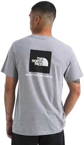 THE NORTH FACE Mens Core Box NSE Short Sleeve Tee   Branded T shirt With a Ribbed Collar