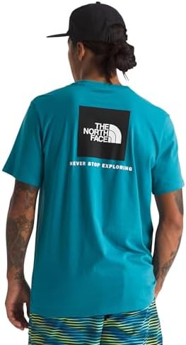 THE NORTH FACE Mens Core Box NSE Short Sleeve Tee   Branded T shirt With a Ribbed Collar