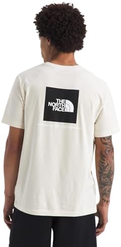 THE NORTH FACE Mens Core Box NSE Short Sleeve Tee   Branded T shirt With a Ribbed Collar