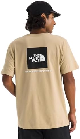 THE NORTH FACE Mens Core Box NSE Short Sleeve Tee   Branded T shirt With a Ribbed Collar
