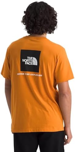 THE NORTH FACE Mens Core Box NSE Short Sleeve Tee   Branded T shirt With a Ribbed Collar