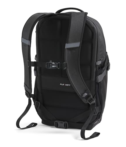 THE NORTH FACE Recon Everyday Laptop Backpack   Daypack with Water Repellent Finish  16 Laptop Sleeve  2 Water Bottle Pockets  Asphalt Grey Light Heather/TNF Black NPF  One Size