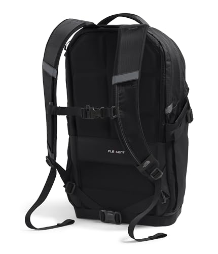 THE NORTH FACE Recon Everyday Laptop Backpack   Daypack with Water Repellent Finish  16 Laptop Sleeve  2 Water Bottle Pockets  TNF Black/TNF Black NPF  One Size