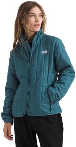 THE NORTH FACE Womens Junction Insulated Jacket  Standard & Plus Size    Water Repellent Winter Coat & Zip Hand Pockets