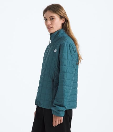 THE NORTH FACE Womens Junction Insulated Jacket  Standard & Plus Size    Water Repellent Winter Coat & Zip Hand Pockets