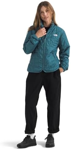 THE NORTH FACE Womens Junction Insulated Jacket  Standard & Plus Size    Water Repellent Winter Coat & Zip Hand Pockets