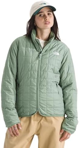 THE NORTH FACE Womens Junction Insulated Jacket  Standard & Plus Size    Water Repellent Winter Coat & Zip Hand Pockets