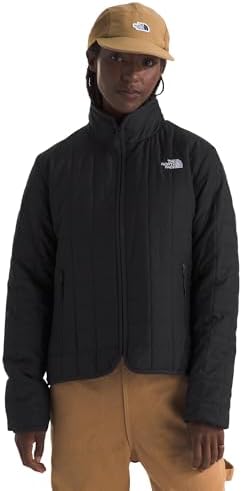 THE NORTH FACE Womens Junction Insulated Jacket  Standard & Plus Size    Water Repellent Winter Coat & Zip Hand Pockets