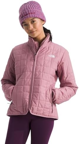 THE NORTH FACE Womens Junction Insulated Jacket  Standard & Plus Size    Water Repellent Winter Coat & Zip Hand Pockets