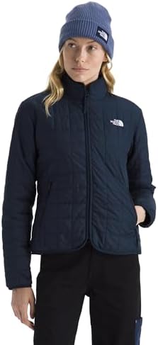 THE NORTH FACE Womens Junction Insulated Jacket  Standard & Plus Size    Water Repellent Winter Coat & Zip Hand Pockets