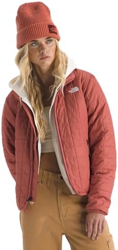 THE NORTH FACE Womens Junction Insulated Jacket  Standard & Plus Size    Water Repellent Winter Coat & Zip Hand Pockets