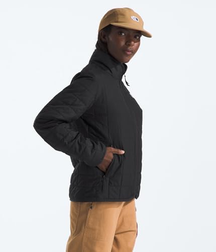 THE NORTH FACE Womens Junction Insulated Jacket  Standard & Plus Size    Water Repellent Winter Coat & Zip Hand Pockets