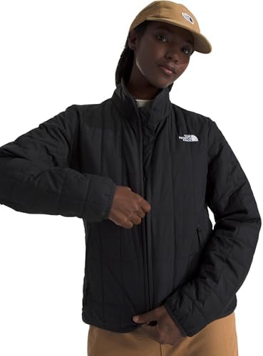 THE NORTH FACE Womens Junction Insulated Jacket  Standard & Plus Size    Water Repellent Winter Coat & Zip Hand Pockets