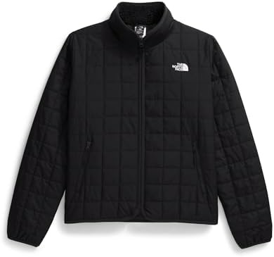 THE NORTH FACE Womens Junction Insulated Jacket  Standard & Plus Size    Water Repellent Winter Coat & Zip Hand Pockets