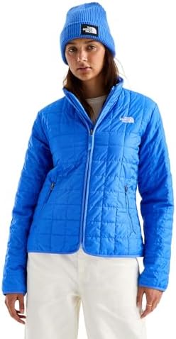 THE NORTH FACE Womens Junction Insulated Jacket  Standard & Plus Size    Water Repellent Winter Coat & Zip Hand Pockets