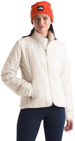 THE NORTH FACE Womens Junction Insulated Jacket  Standard & Plus Size    Water Repellent Winter Coat & Zip Hand Pockets